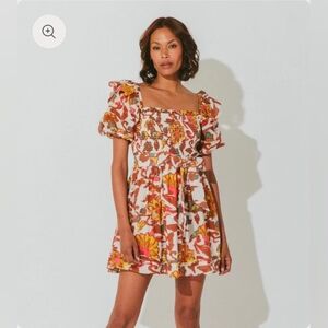 Cleobelle Dress Medium Resortwear Boho Dopamine Organic Cotton Organic Cotton